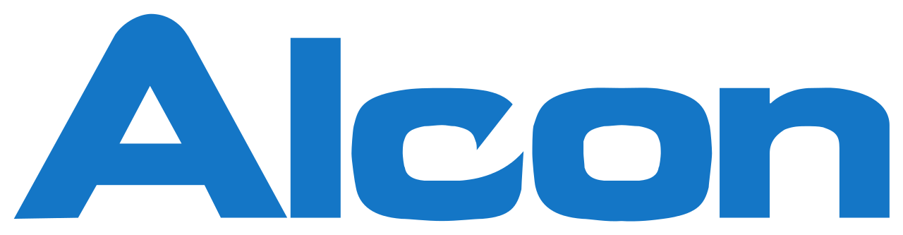 Logo de Alcon
