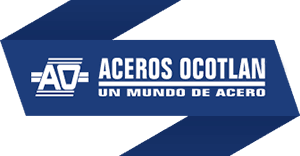 Logo de Aceros Ocotlan