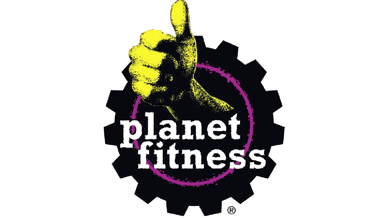Logo de Planet Fitness