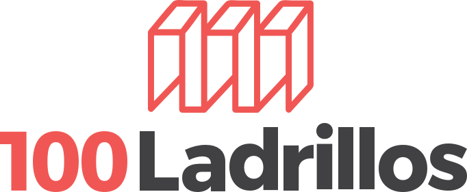 Logo de 100 Ladrillos