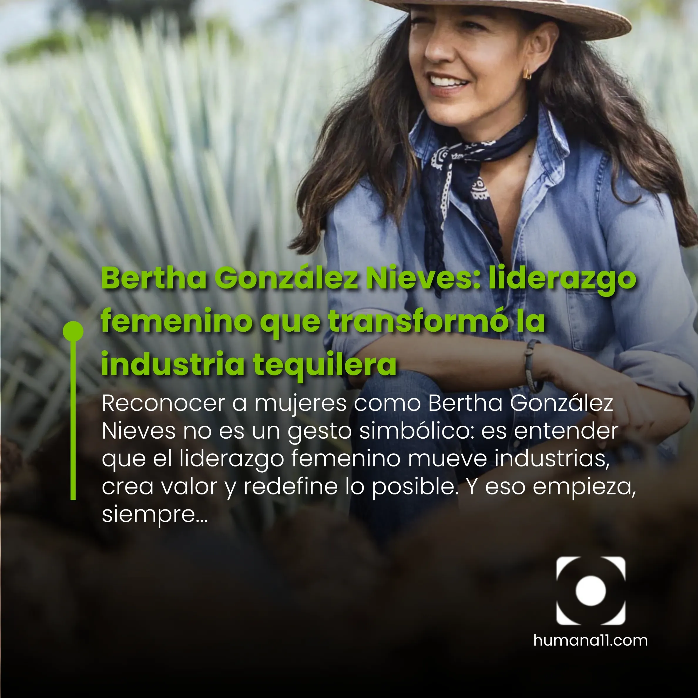 Bertha González Nieves: liderazgo femenino que transformó la industria tequilera