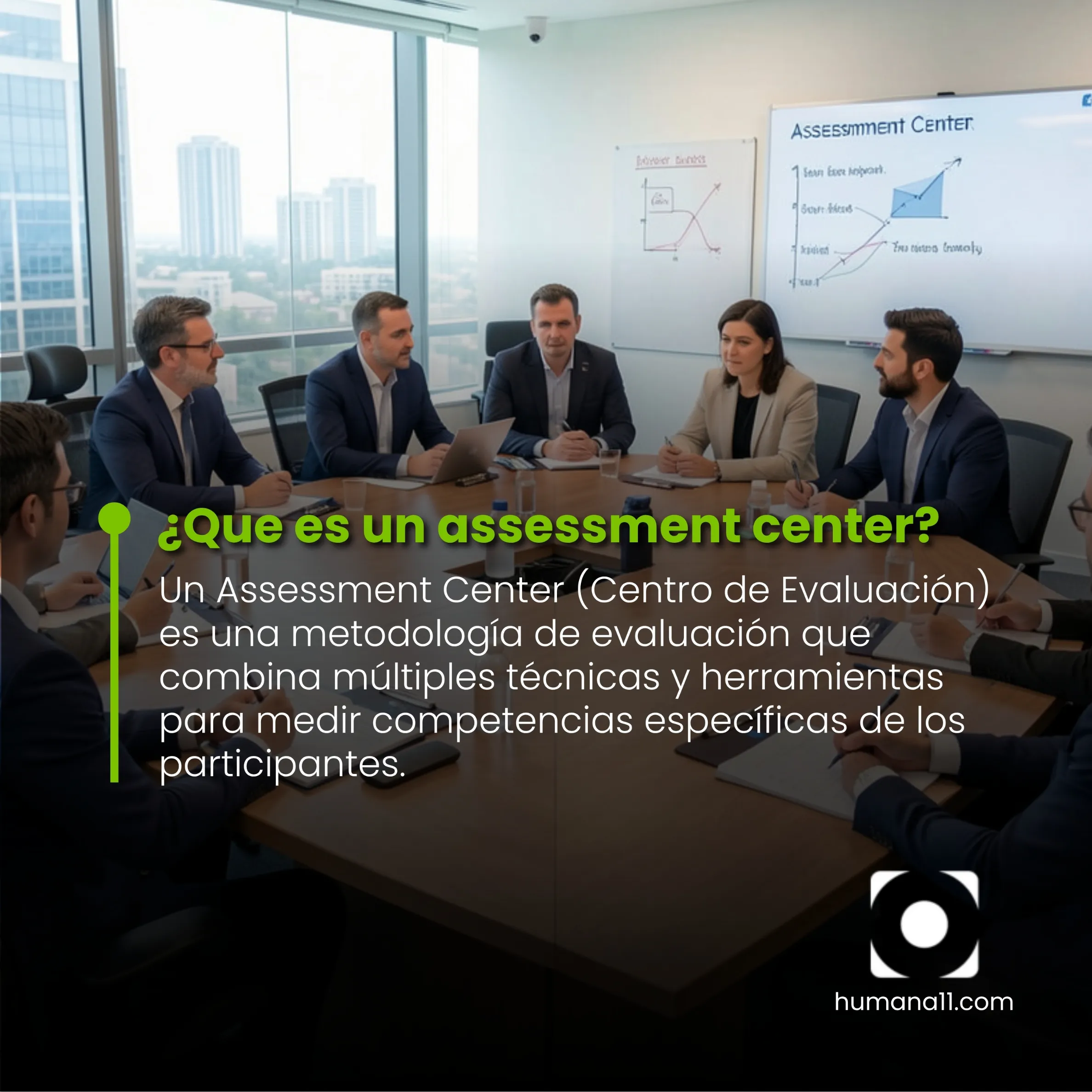 ¿Qué es un assessment center?