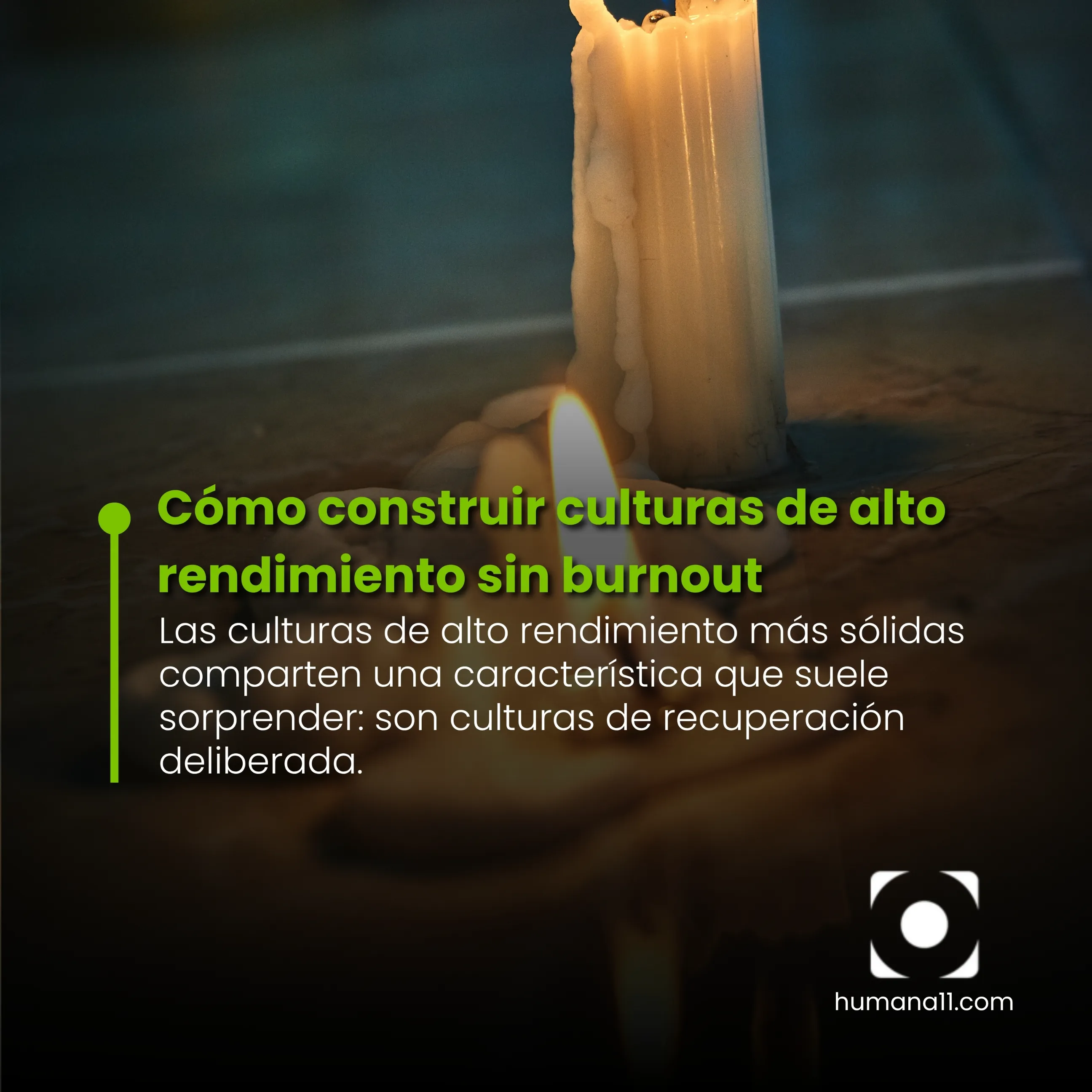 Cómo construir culturas de alto rendimiento sin burnout