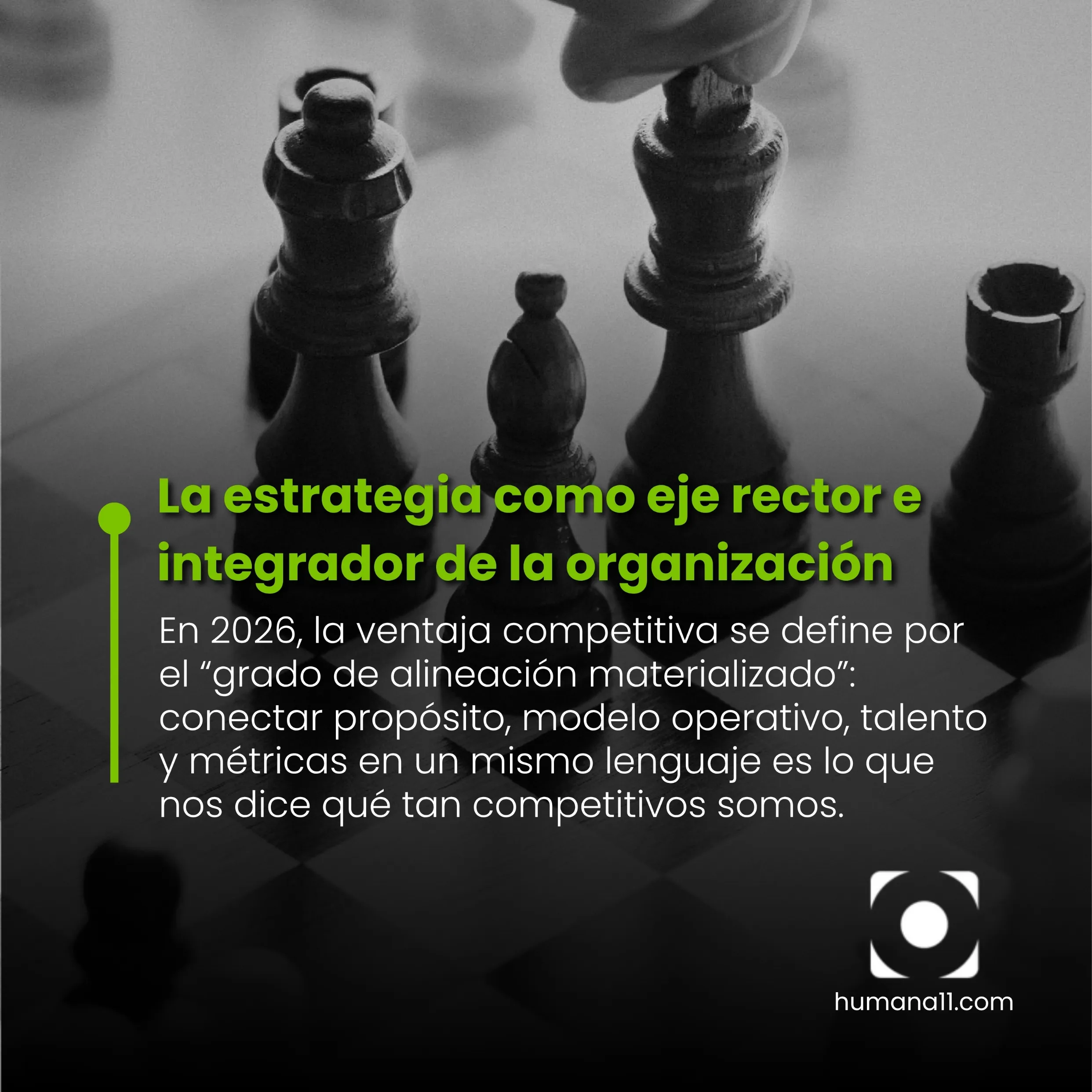 La estrategia como eje rector e integrador de la organización
