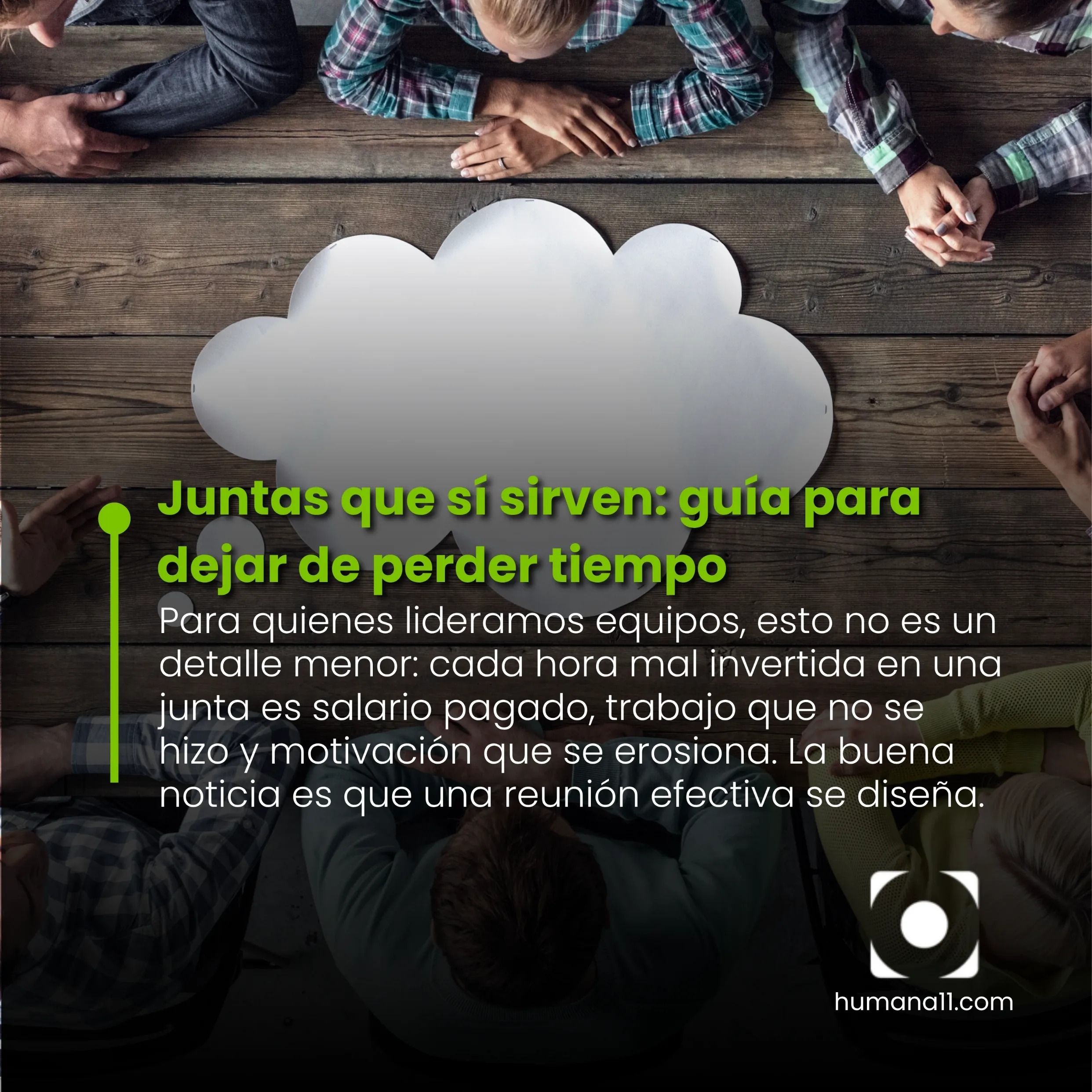 Juntas que sí sirven: guía para dejar de perder tiempo