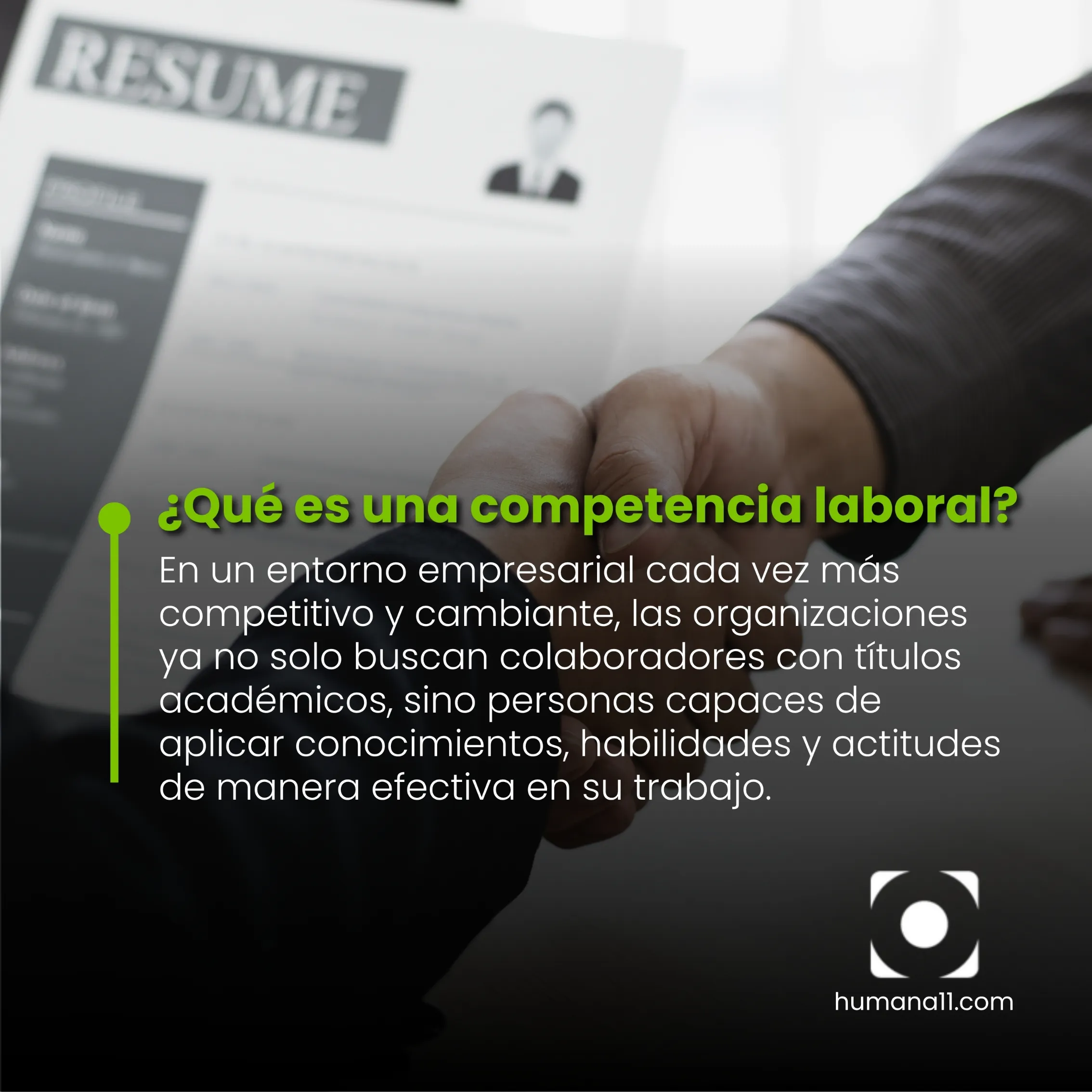 ¿Qué es una competencia laboral?