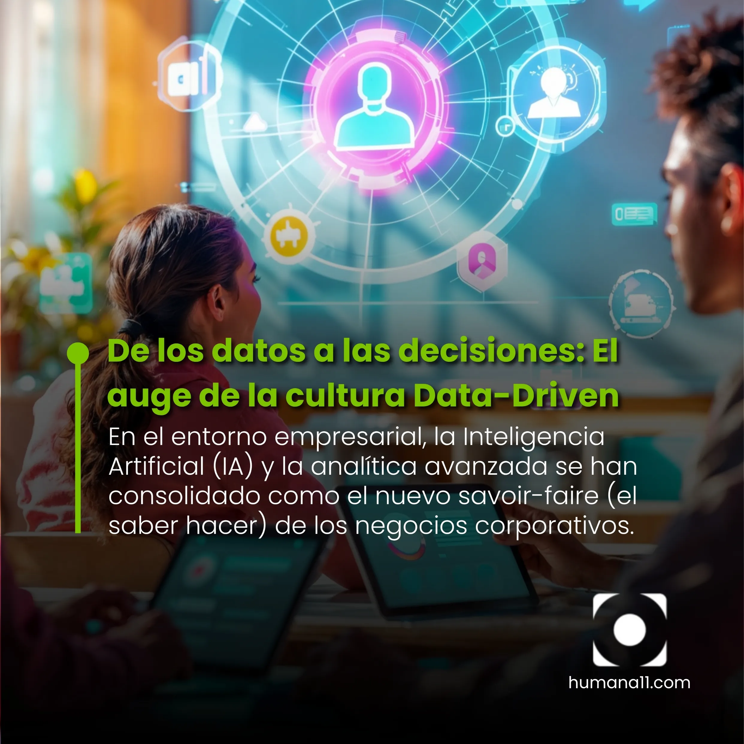 De los datos a las decisiones: El auge de la cultura Data-Driven